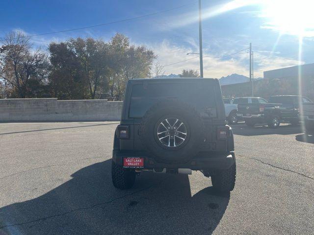 2022 Jeep Wrangler Vehicle Photo in Salt Lake City, UT 84115-2787