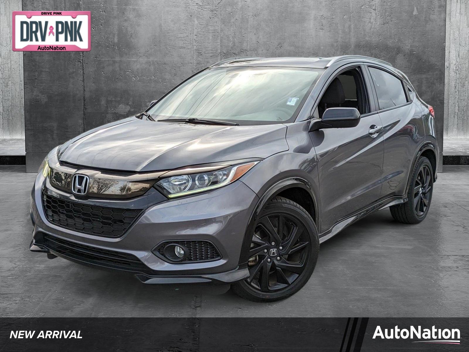 2021 Honda HR-V Vehicle Photo in Sanford, FL 32771