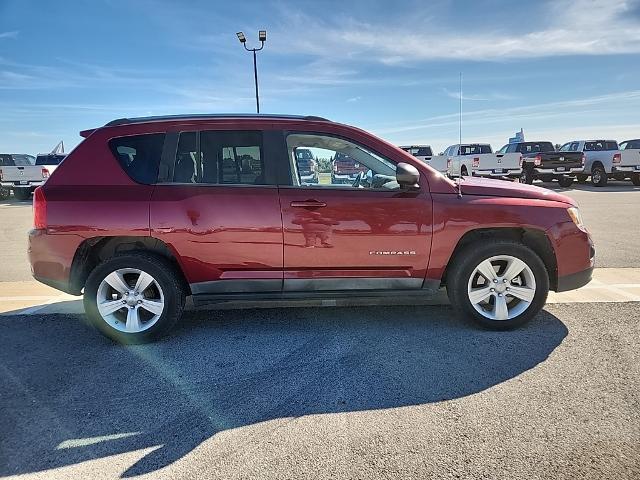 2011 Jeep Compass Vehicle Photo in EASTLAND, TX 76448-3020