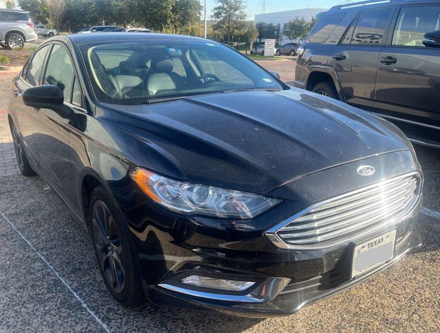 2018 Ford Fusion Vehicle Photo in Fort Worth, TX 76132