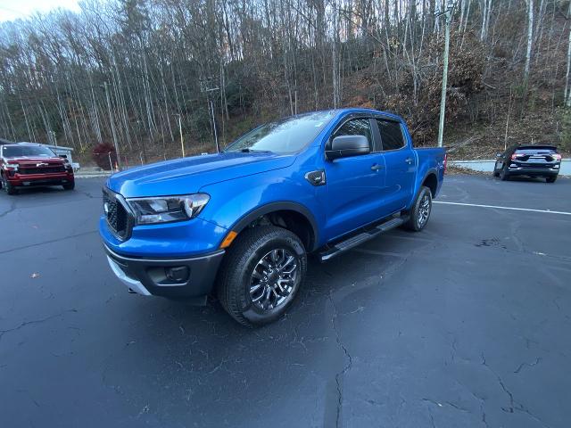 2021 Ford Ranger Vehicle Photo in MARION, NC 28752-6372