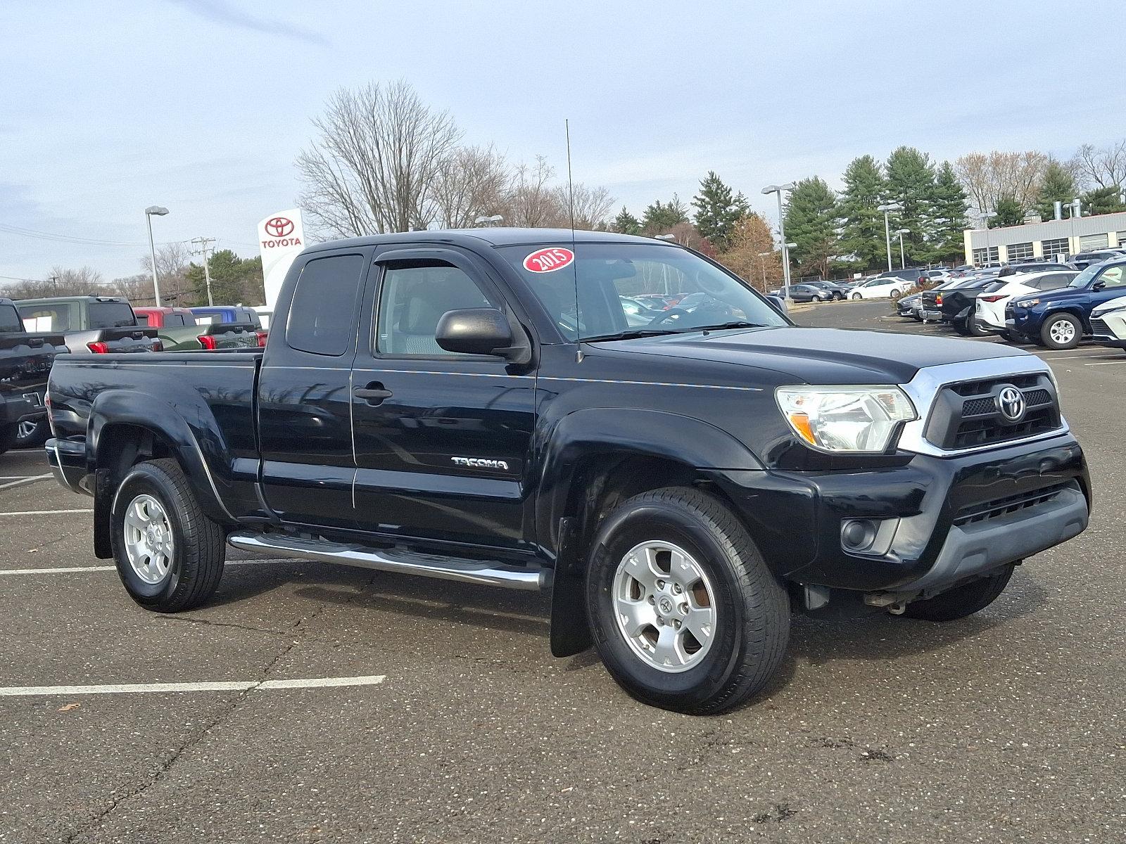 2015 Toyota Tacoma Vehicle Photo in Trevose, PA 19053