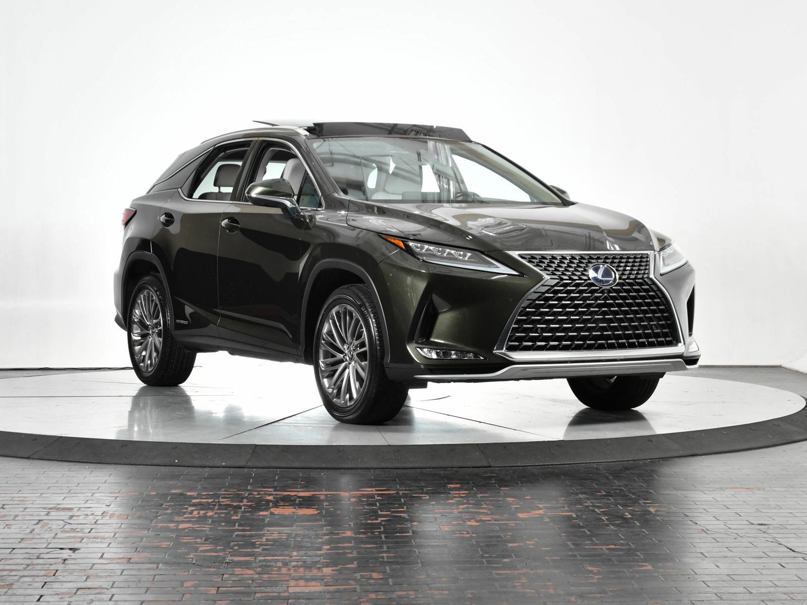 2022 Lexus RX 450h Vehicle Photo in DALLAS, TX 75235