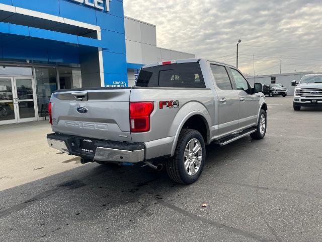 Used 2020 Ford F-150 Lariat with VIN 1FTEW1E44LKF53037 for sale in Greensburg, IN