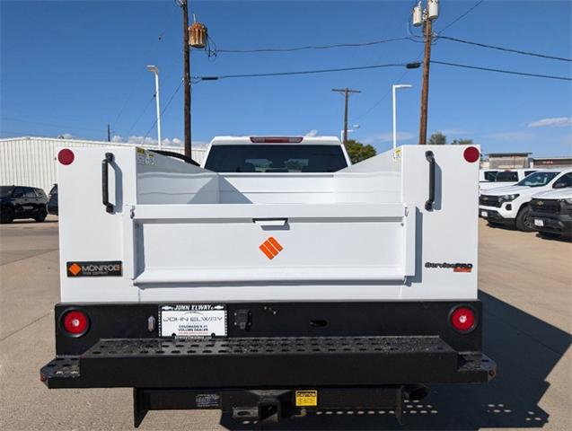 2024 Chevrolet Silverado 2500 HD Vehicle Photo in ENGLEWOOD, CO 80113-6708