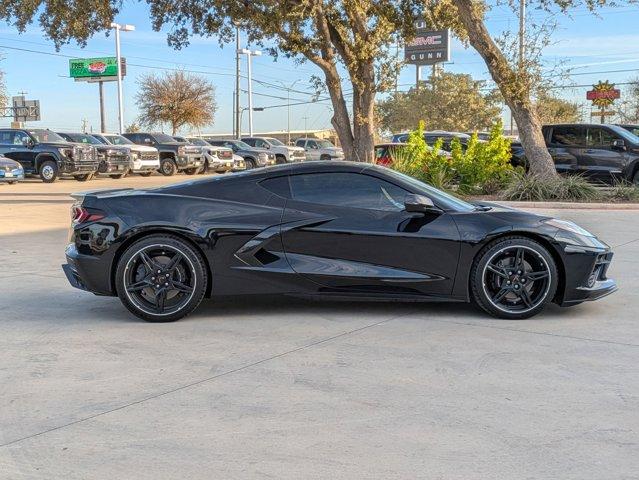 Certified 2023 Chevrolet Corvette 3LT with VIN 1G1YC2D48P5133792 for sale in Selma, TX