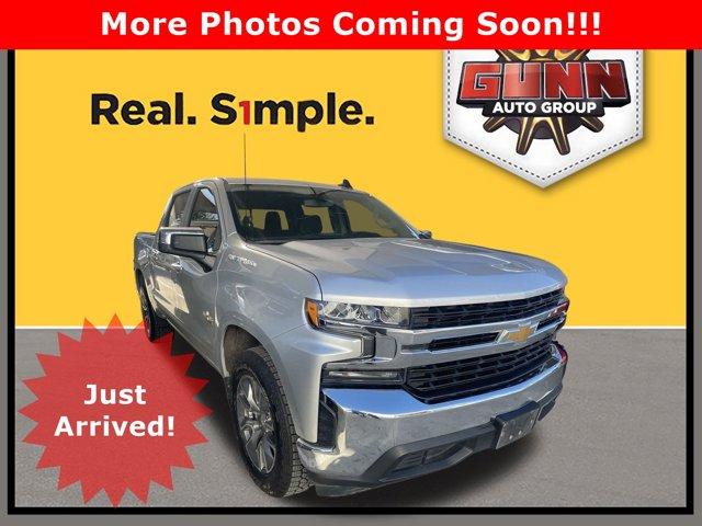 2022 Chevrolet Silverado 1500 LTD Vehicle Photo in SELMA, TX 78154-1460