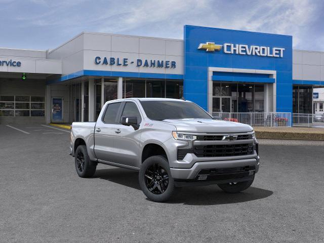 2025 Chevrolet Silverado 1500 Vehicle Photo in INDEPENDENCE, MO 64055-1314