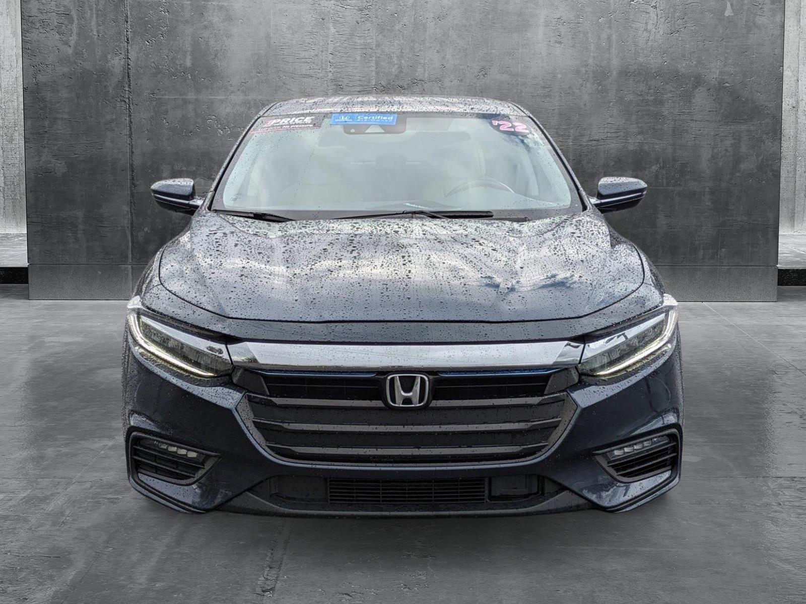 2022 Honda Insight Vehicle Photo in Sanford, FL 32771