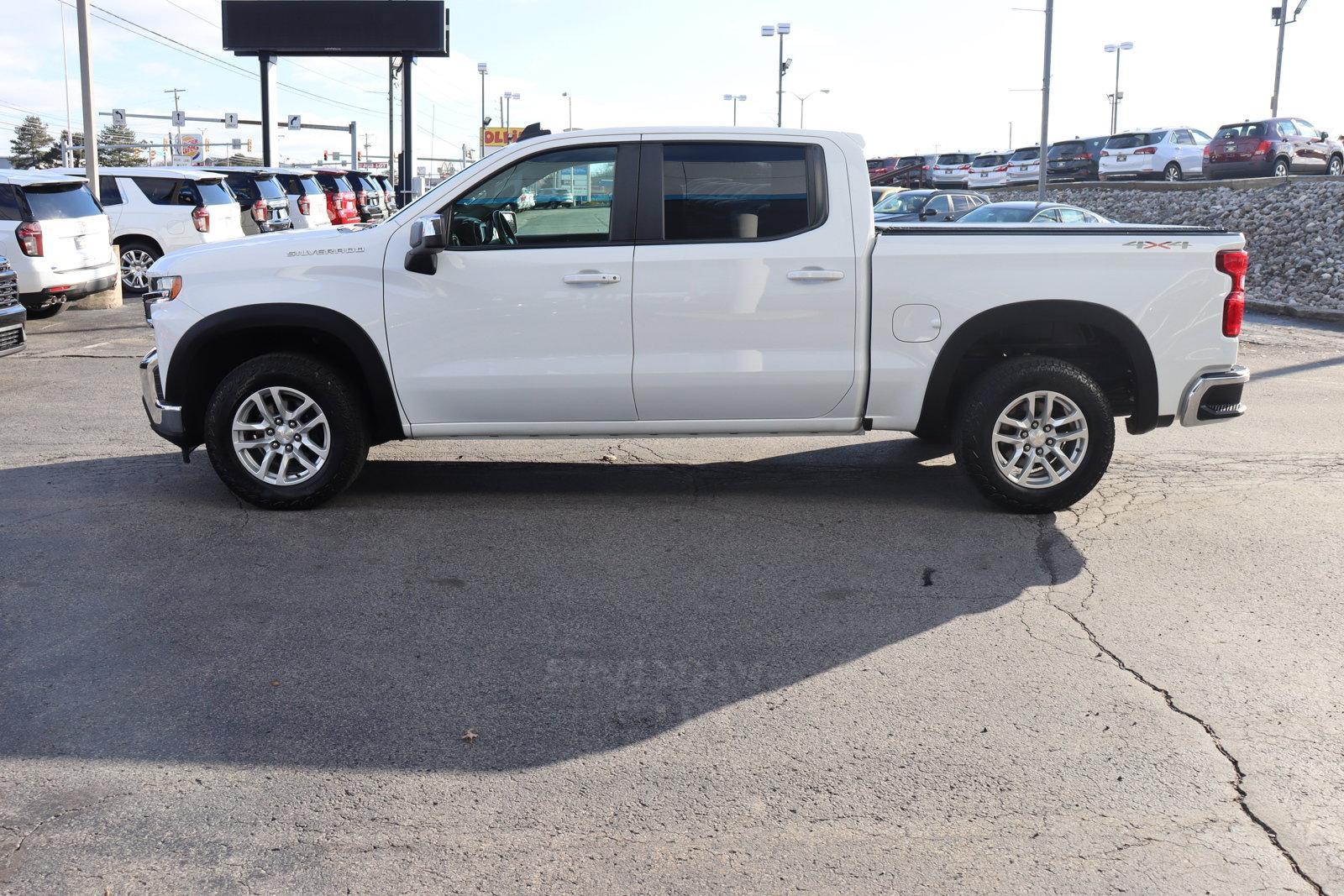 Used 2021 Chevrolet Silverado 1500 LT with VIN 1GCPYJEK8MZ389561 for sale in Wilkes-barre, PA