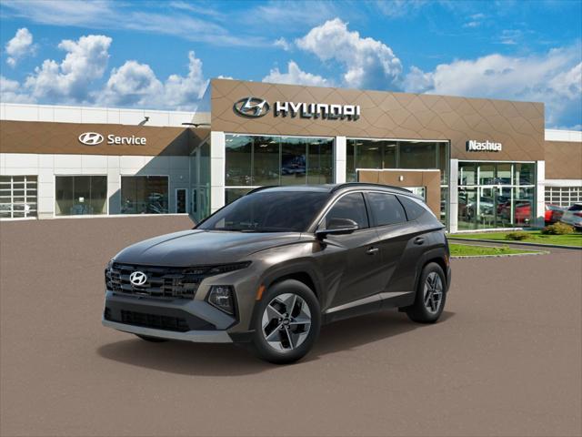 2025 Hyundai TUCSON Hybrid Vehicle Photo in Nashua, NH 03060