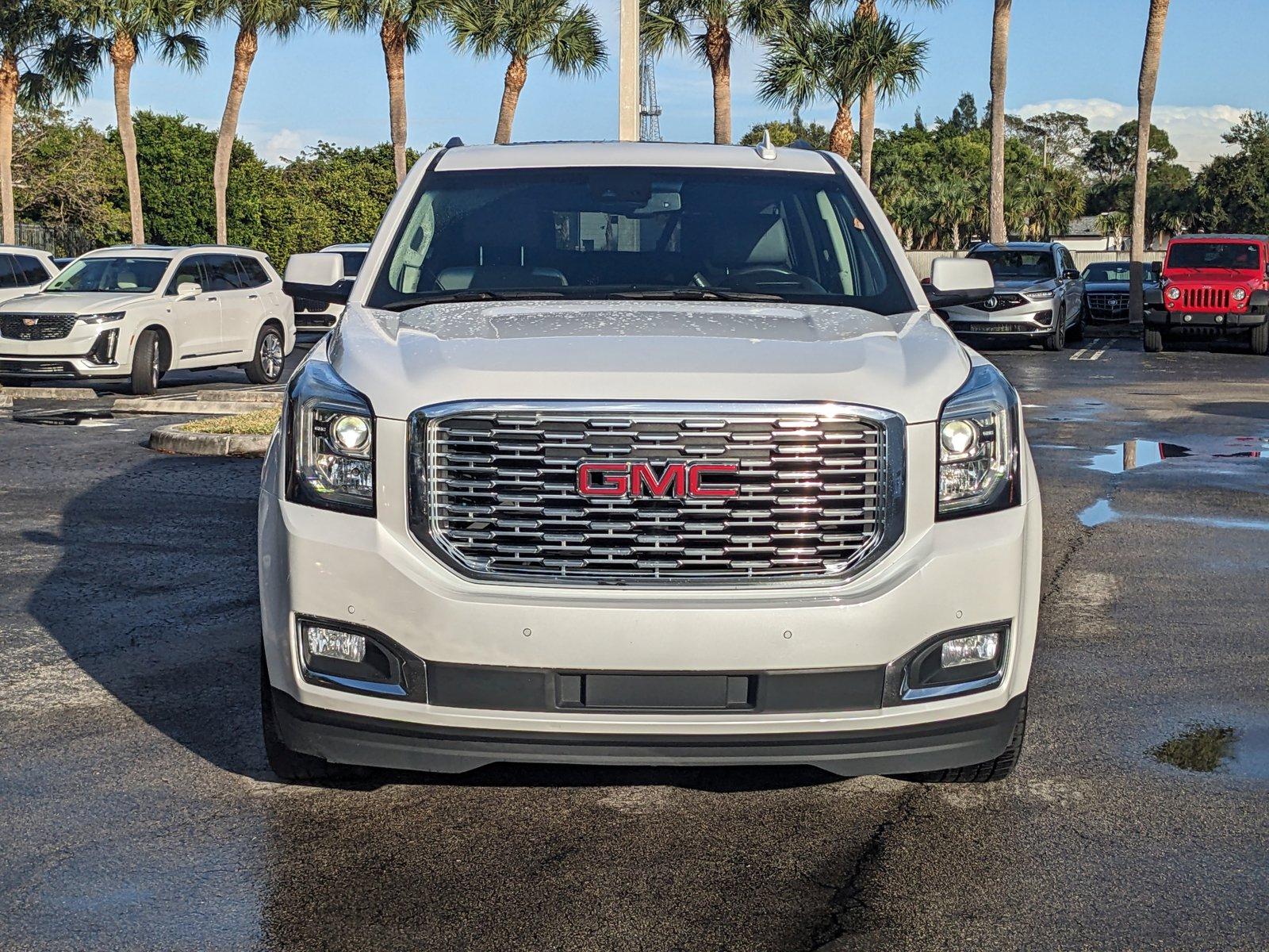 2019 GMC Yukon XL Vehicle Photo in WEST PALM BEACH, FL 33407-3296