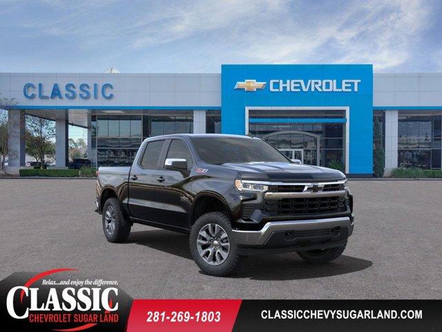 2025 Chevrolet Silverado 1500 Vehicle Photo in SUGAR LAND, TX 77478-0000