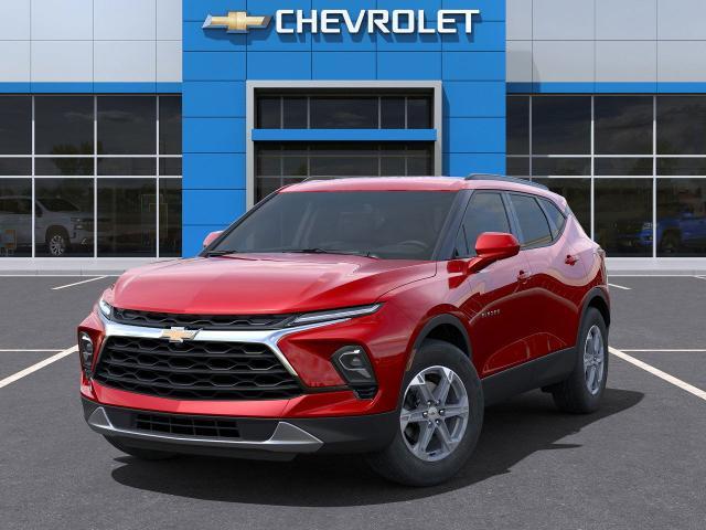 2025 Chevrolet Blazer Vehicle Photo in DETROIT, MI 48207-4102