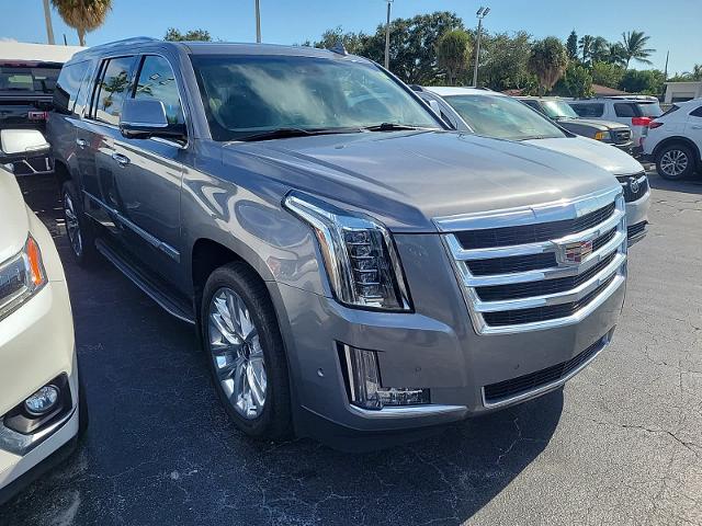 2020 Cadillac Escalade ESV Vehicle Photo in LIGHTHOUSE POINT, FL 33064-6849