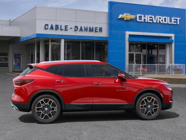 2025 Chevrolet Blazer Vehicle Photo in INDEPENDENCE, MO 64055-1314