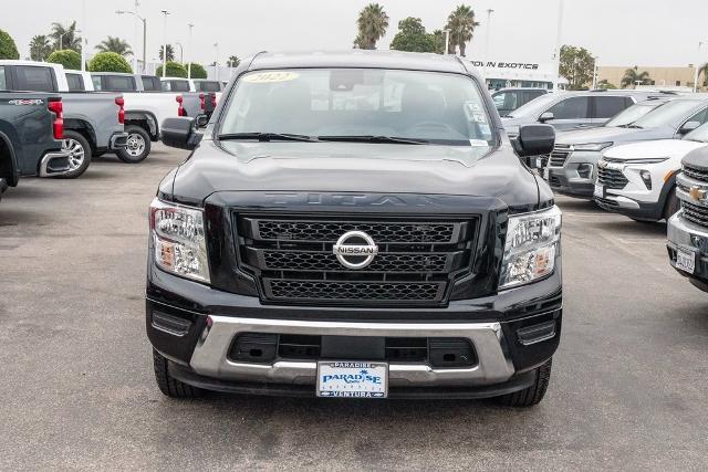 2022 Nissan Titan Vehicle Photo in VENTURA, CA 93003-8585