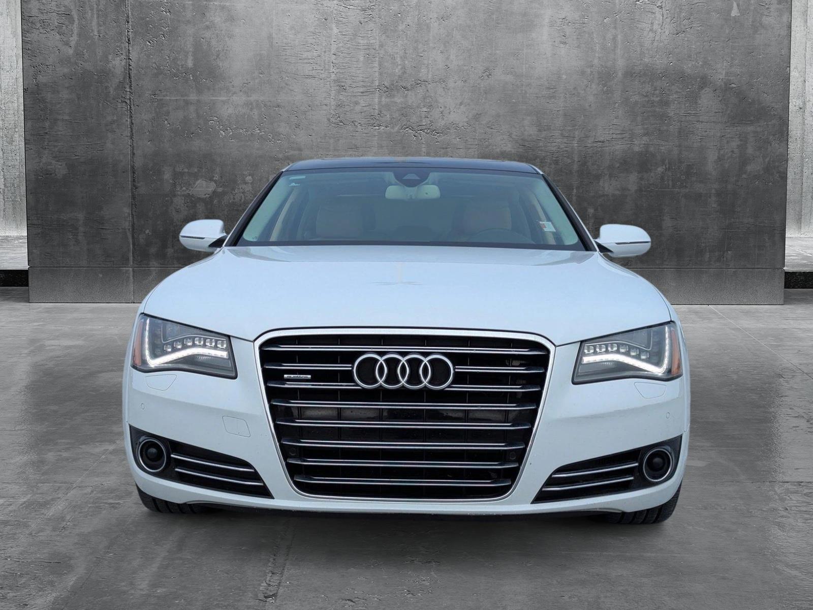 2013 Audi A8 L Vehicle Photo in Ft. Myers, FL 33907