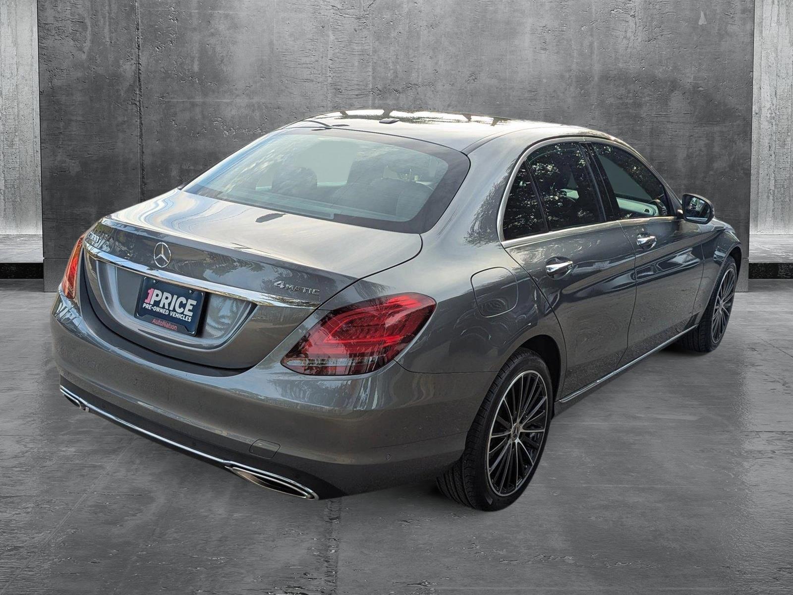 2021 Mercedes-Benz C-Class Vehicle Photo in Delray Beach, FL 33444