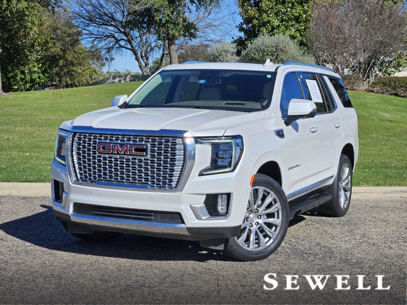 2023 GMC Yukon Vehicle Photo in FORT WORTH, TX 76132