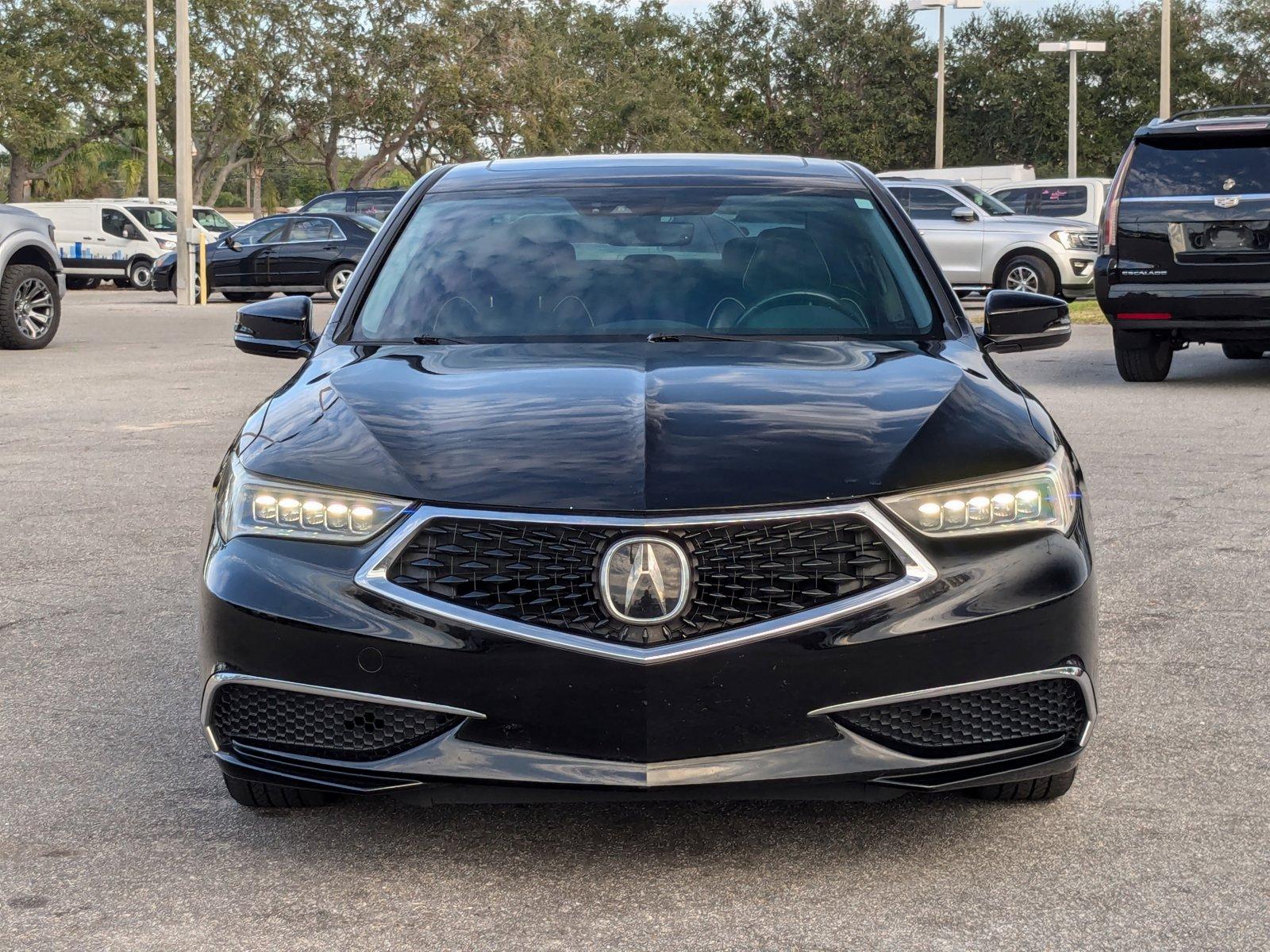 2018 Acura TLX Vehicle Photo in St. Petersburg, FL 33713