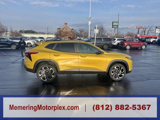 2025 Chevrolet Trax Vehicle Photo in VINCENNES, IN 47591-5519