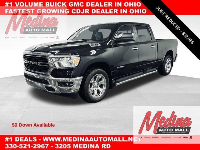 2021 Ram 1500 Vehicle Photo in MEDINA, OH 44256-9631