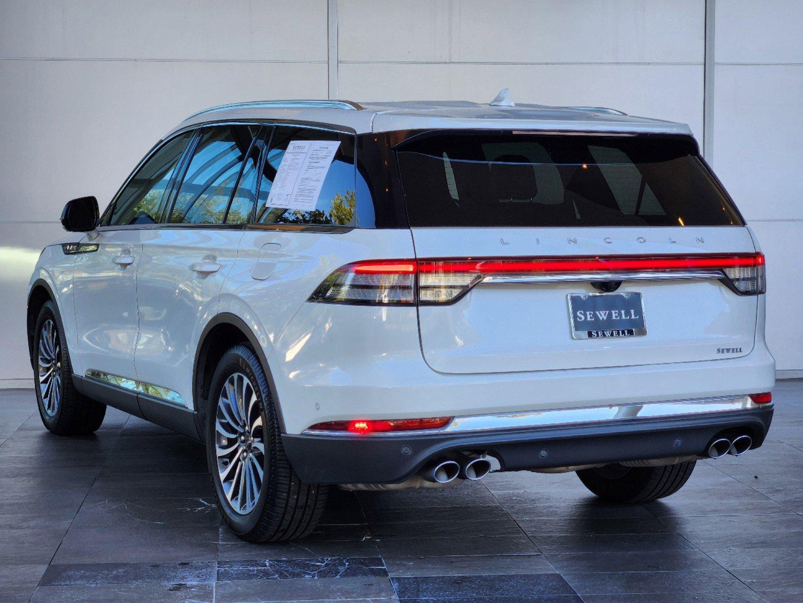 2022 Lincoln Aviator Vehicle Photo in HOUSTON, TX 77079-1502