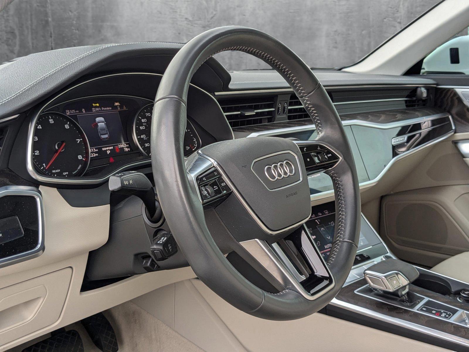 2019 Audi A6 Vehicle Photo in St. Petersburg, FL 33713