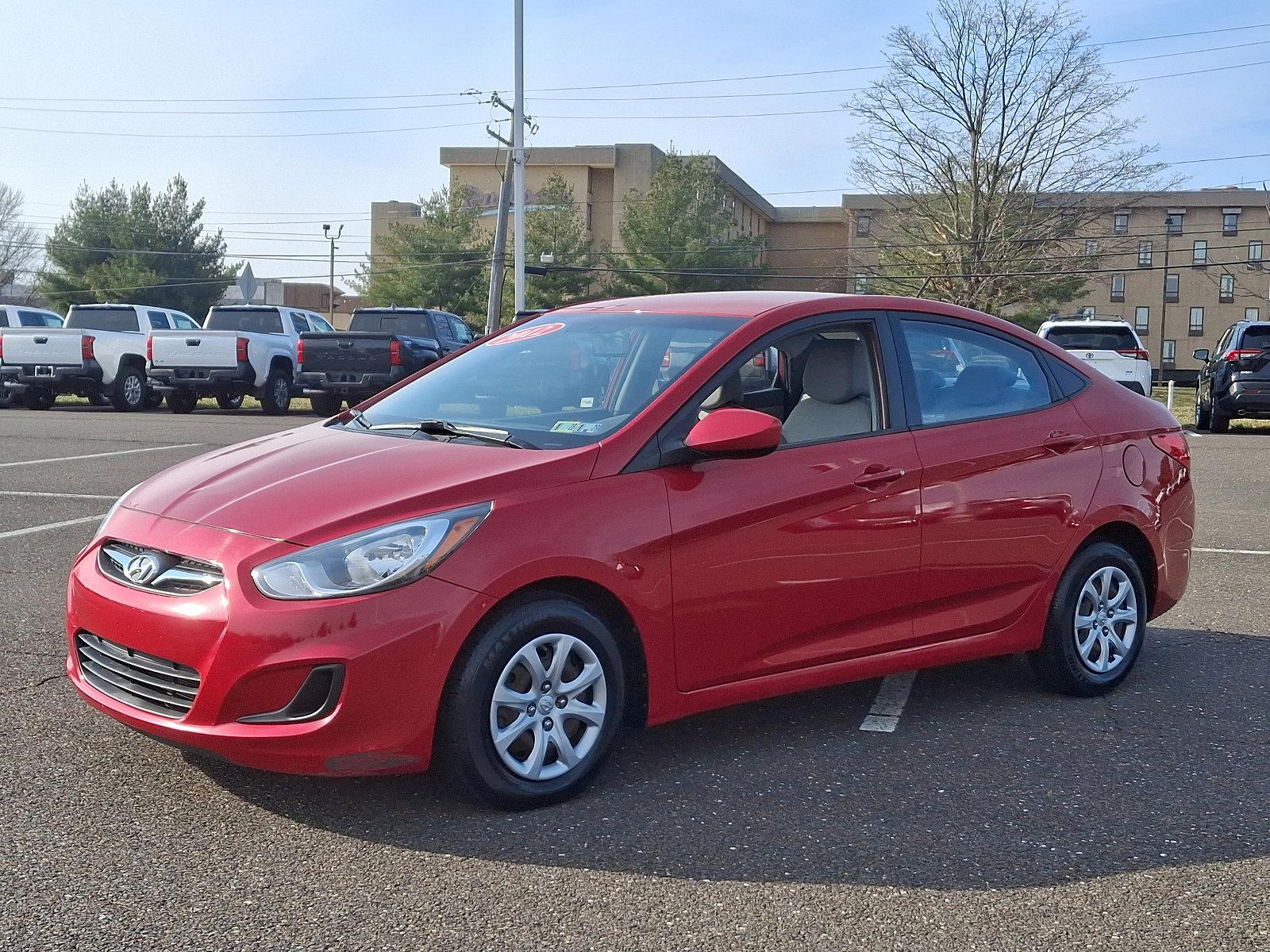 2012 Hyundai ACCENT Vehicle Photo in Trevose, PA 19053