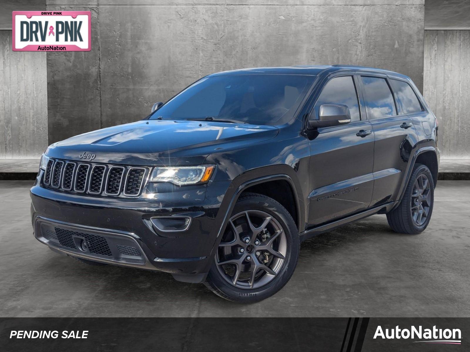 2021 Jeep Grand Cherokee Vehicle Photo in CORPUS CHRISTI, TX 78412-4902