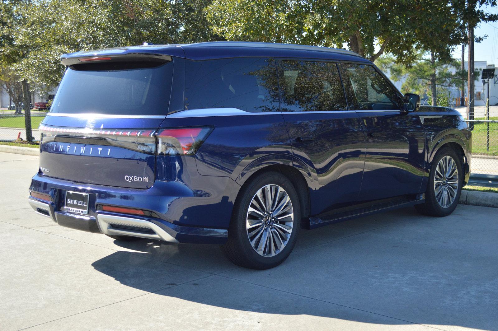 2025 INFINITI QX80 Vehicle Photo in Houston, TX 77090