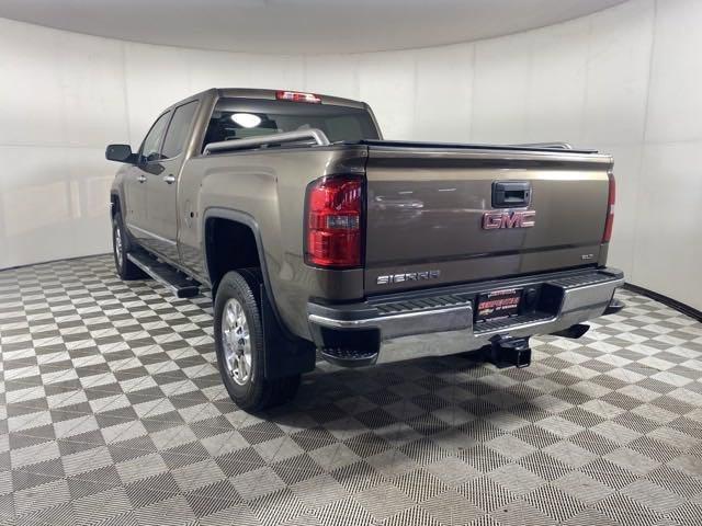 2015 GMC Sierra 2500HD Vehicle Photo in MEDINA, OH 44256-9001