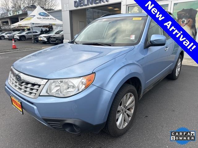 2012 Subaru Forester Vehicle Photo in Puyallup, WA 98371