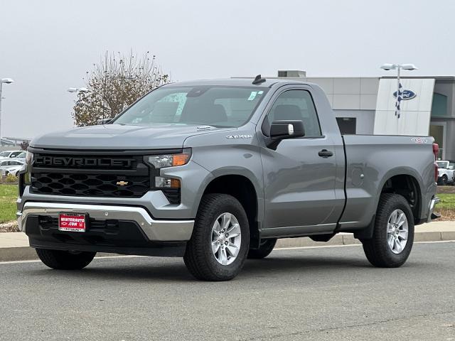 2025 Chevrolet Silverado 1500 Vehicle Photo in PITTSBURG, CA 94565-7121