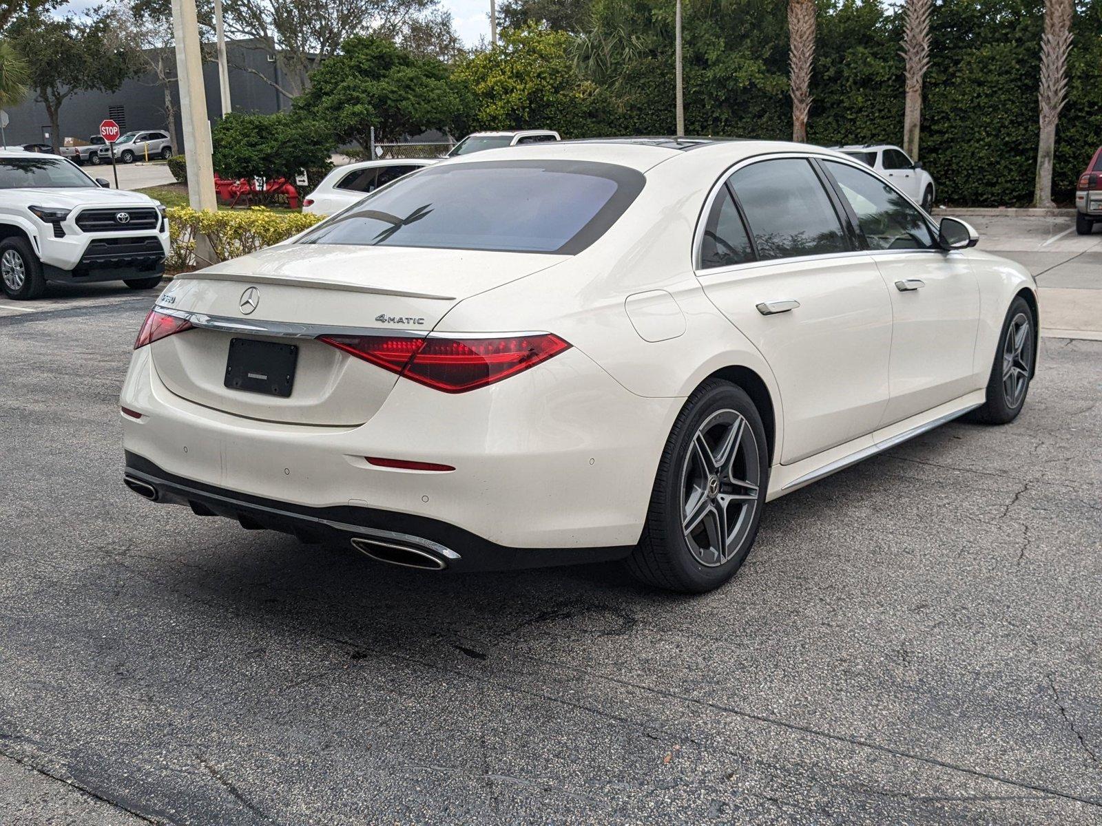 2022 Mercedes-Benz S-Class Vehicle Photo in Pompano Beach, FL 33064