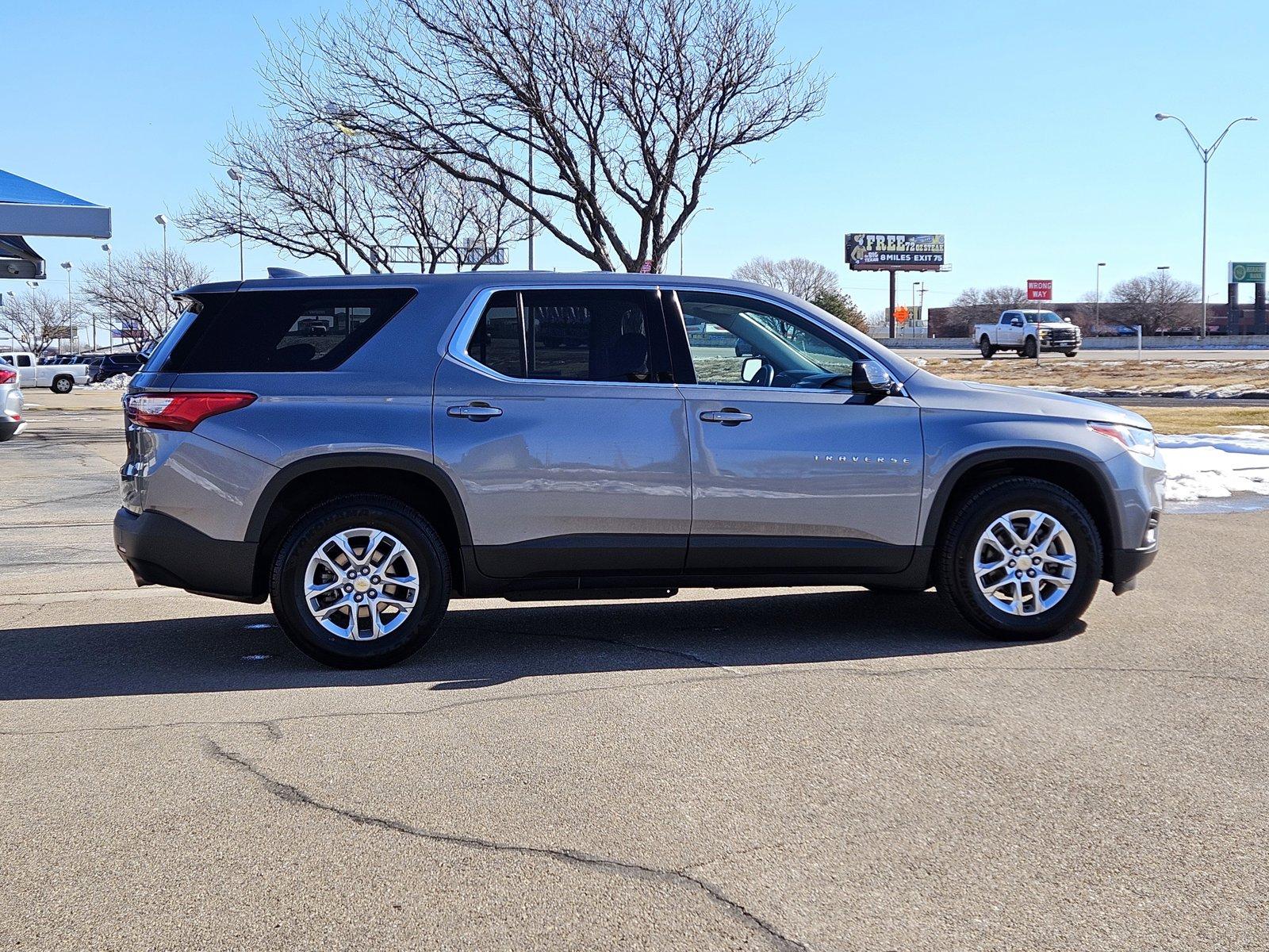 2019 Chevrolet Traverse Vehicle Photo in AMARILLO, TX 79106-1809