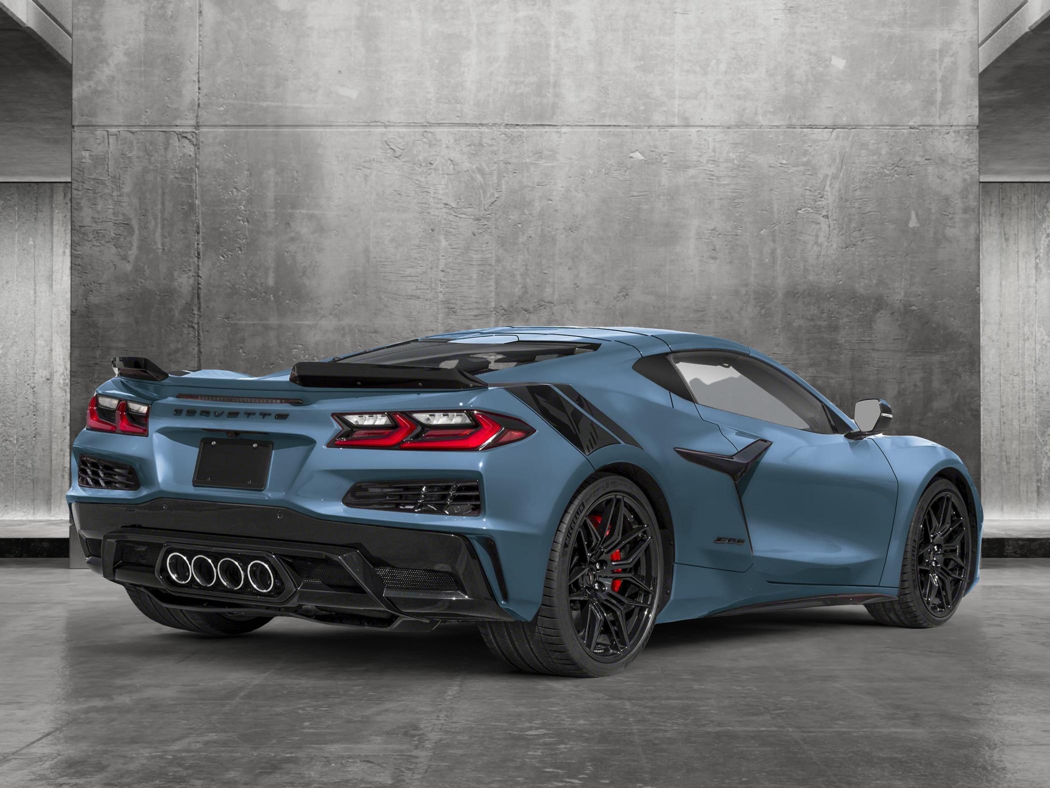 2025 Chevrolet Corvette Vehicle Photo in AUSTIN, TX 78759-4154