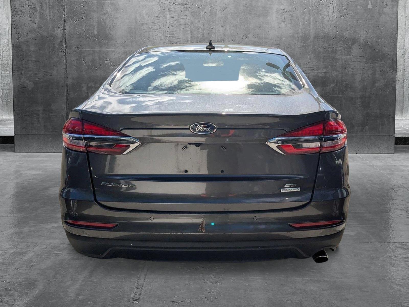 2019 Ford Fusion Vehicle Photo in Miami, FL 33135