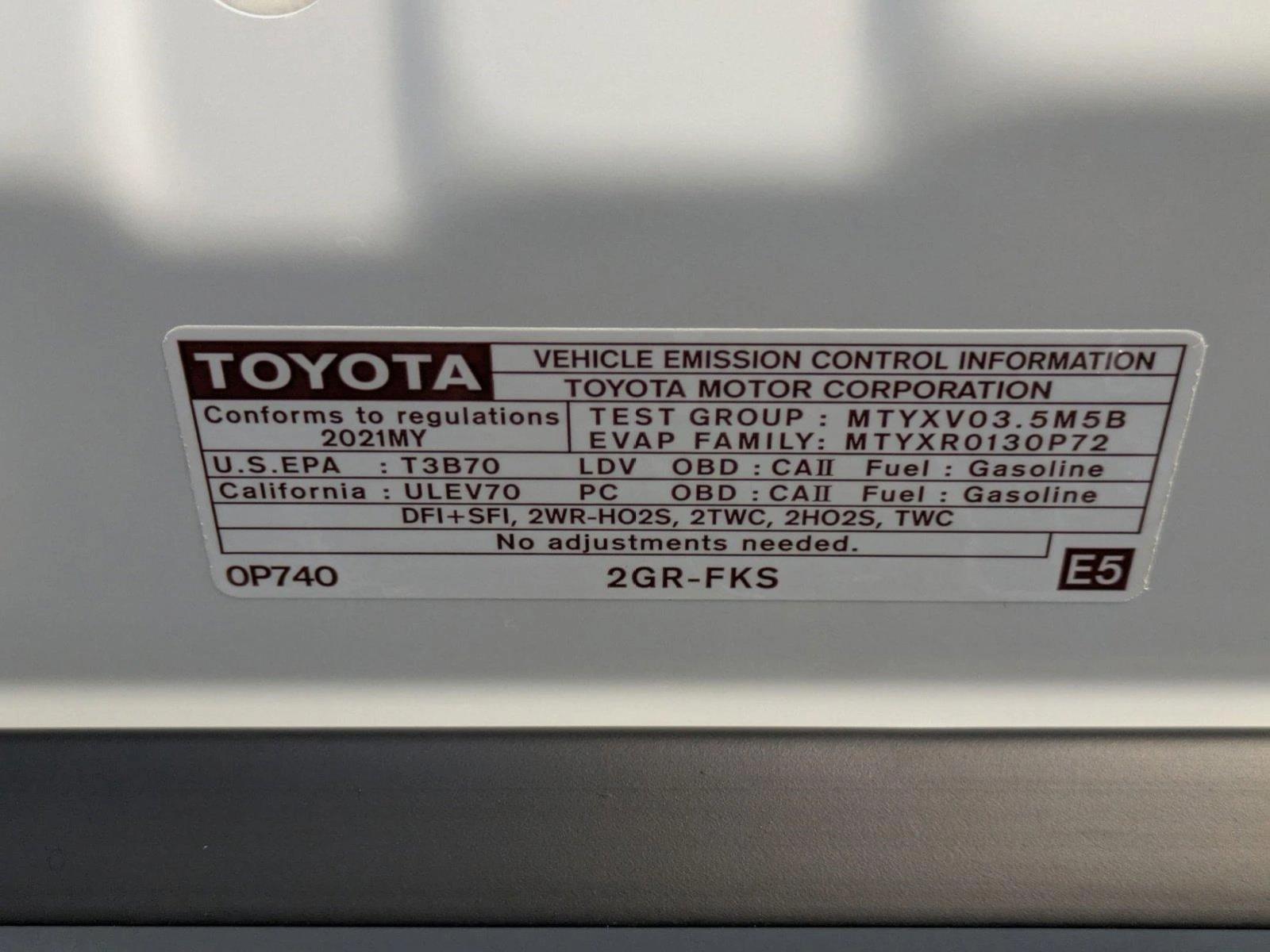 2021 Toyota Camry Vehicle Photo in Tustin, CA 92782