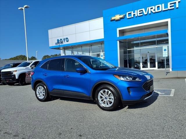 2021 Ford Escape Vehicle Photo in EMPORIA, VA 23847-1235