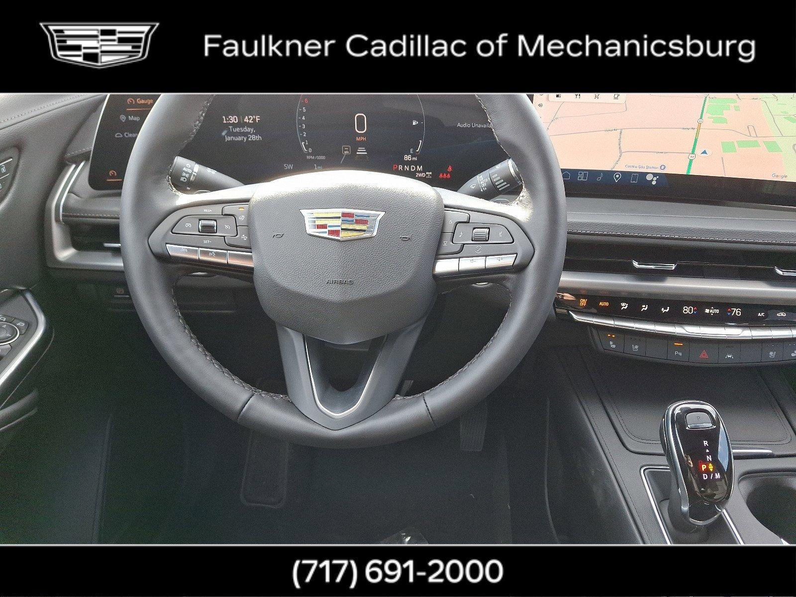2025 Cadillac XT4 Vehicle Photo in MECHANICSBURG, PA 17050-1707
