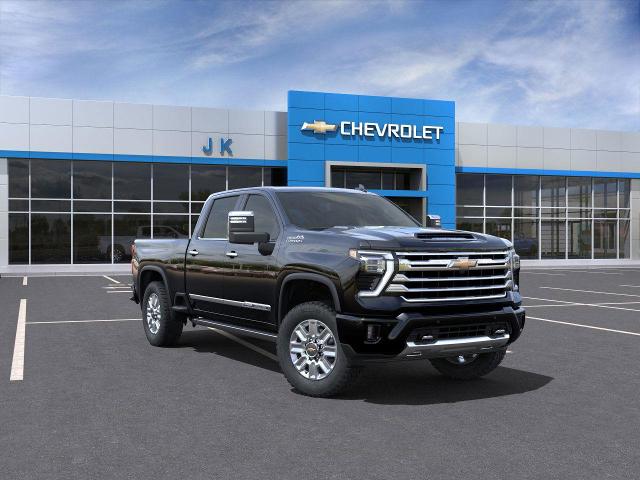 Select 2025 Chevrolet Silverado 2500 HD