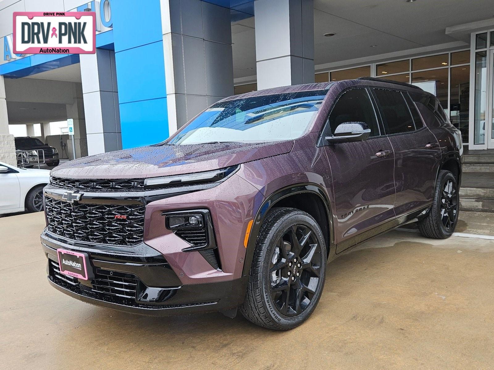 2025 Chevrolet Traverse Vehicle Photo in NORTH RICHLAND HILLS, TX 76180-7199