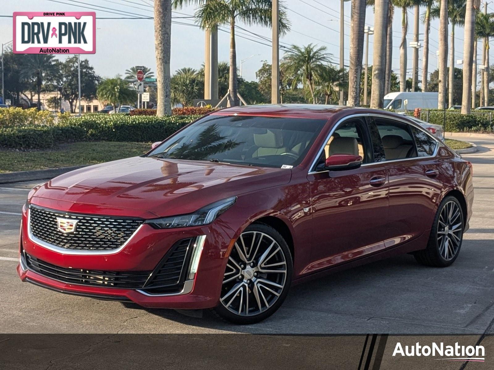 2023 Cadillac CT5 Vehicle Photo in Coconut Creek, FL 33073