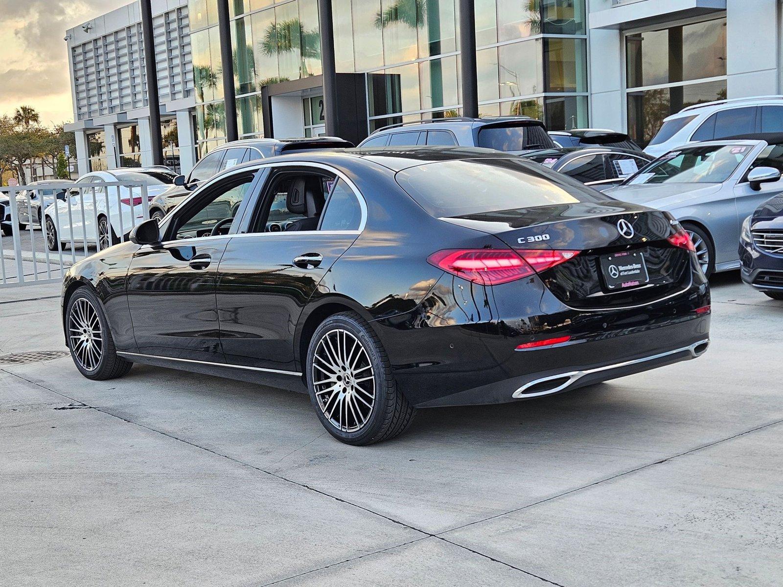 2024 Mercedes-Benz C-Class Vehicle Photo in Fort Lauderdale, FL 33316