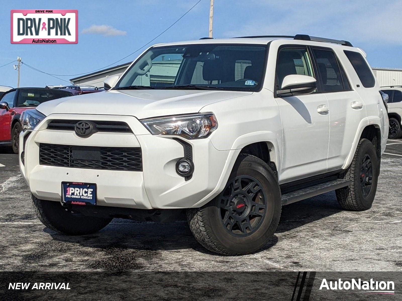 2021 Toyota 4Runner Vehicle Photo in Cockeysville, MD 21030