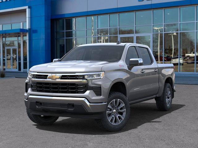 2025 Chevrolet Silverado 1500 Vehicle Photo in MADISON, WI 53713-3220