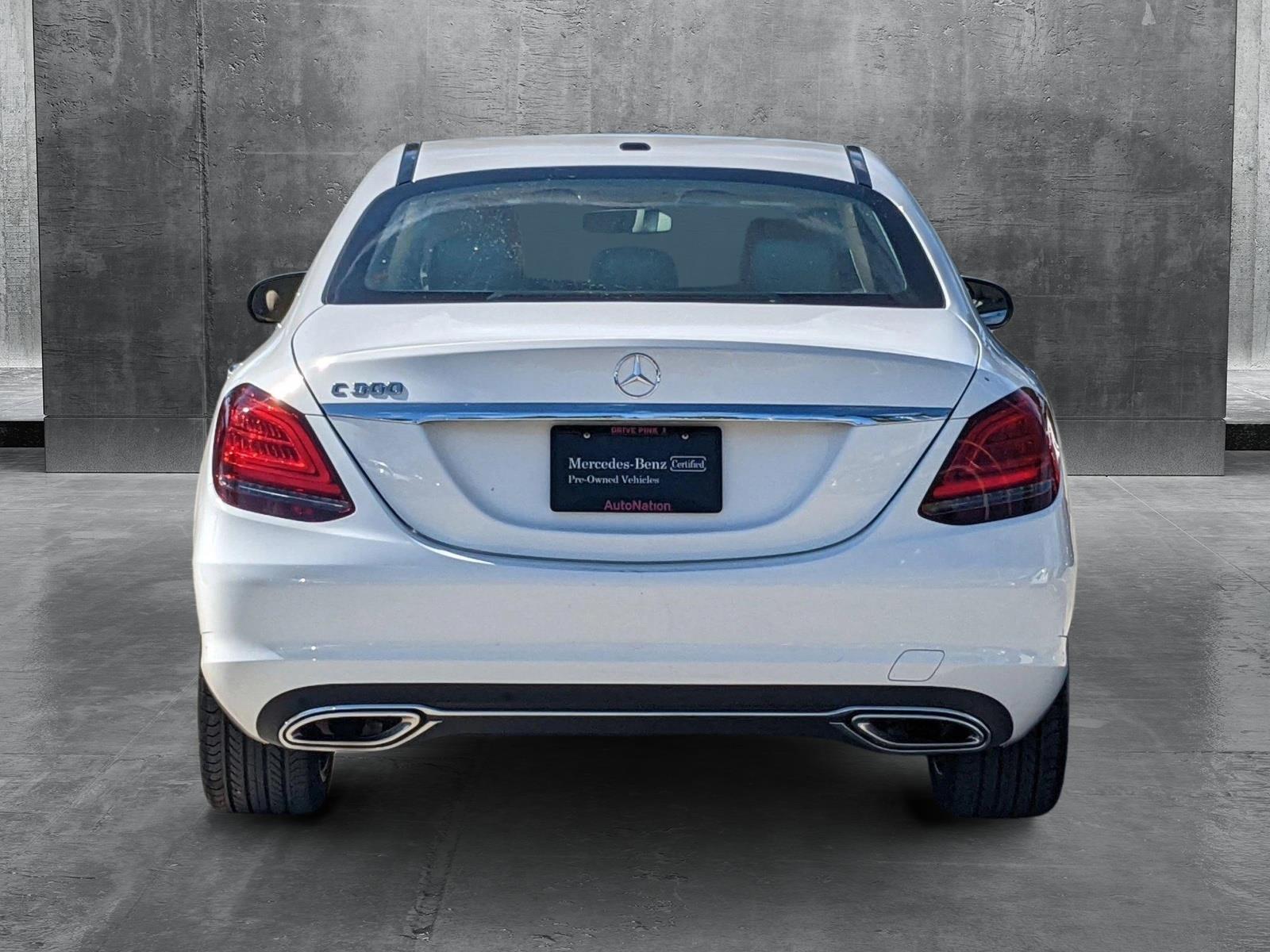 2021 Mercedes-Benz C-Class Vehicle Photo in Pembroke Pines , FL 33027