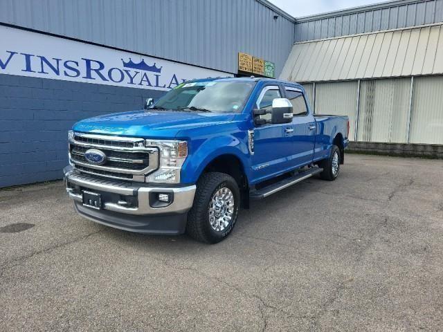 Used 2021 Ford F-350 Super Duty Lariat with VIN 1FT8W3BT5MEC25744 for sale in Owego, NY